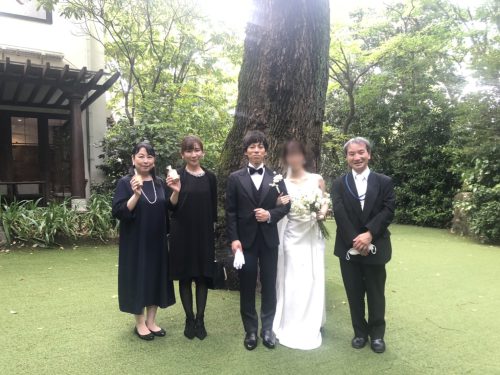 結婚式