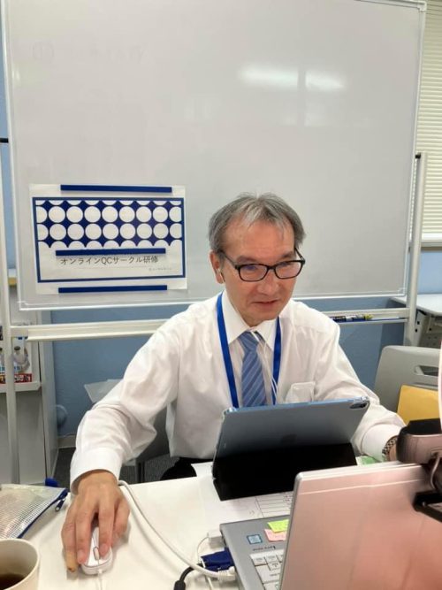 「オンラインによる」小集団活動(QCサークル)キッオフ研修
