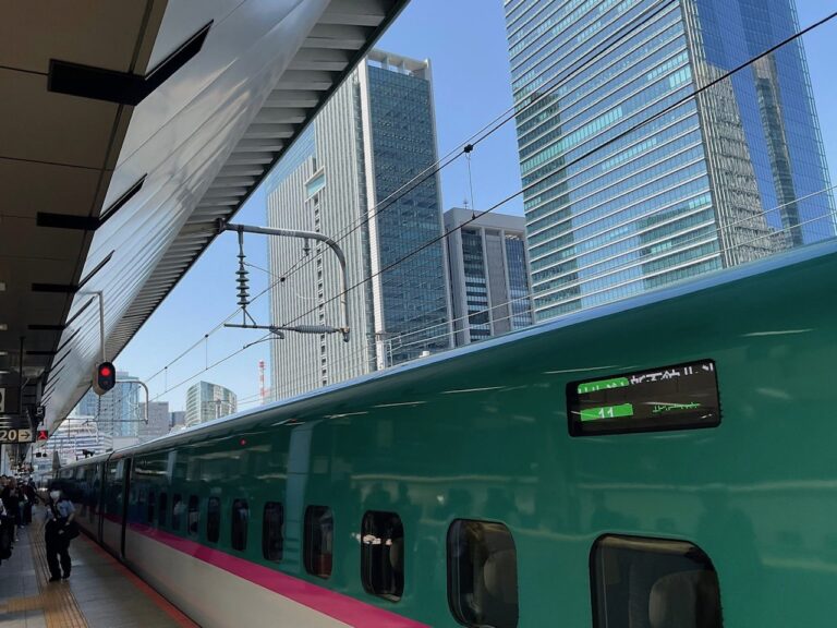 東京駅/東北新幹線