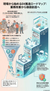 現場から始めるDX推進