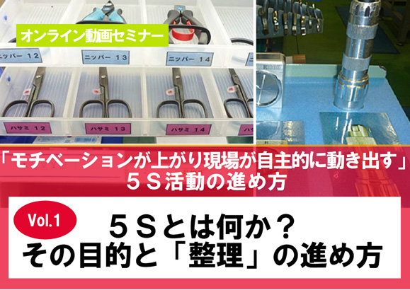 ５Ｓとは何か？その目的と「整理」の進め方